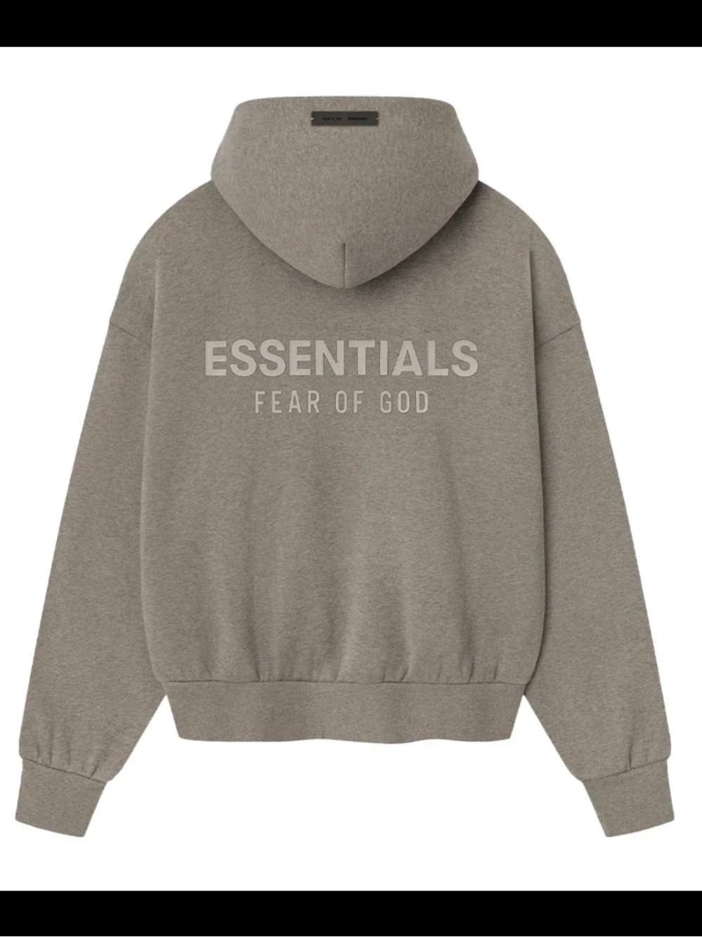 Fear of God Pullover Hoodie - Gray